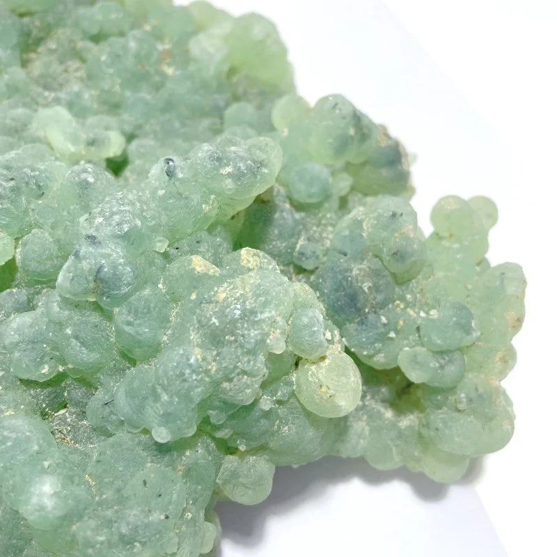 Beautiful Large Rough Prehnite Specimen For Collection - Image 7