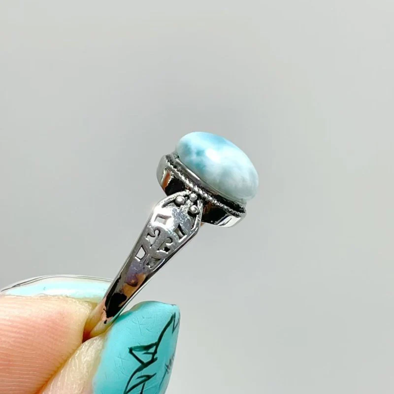 Beautiful Larimar Ring Wholesale Clearance - Image 2