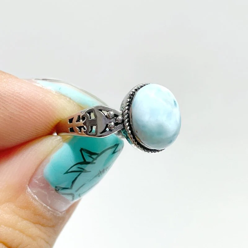 Beautiful Larimar Ring Wholesale Clearance - Image 3