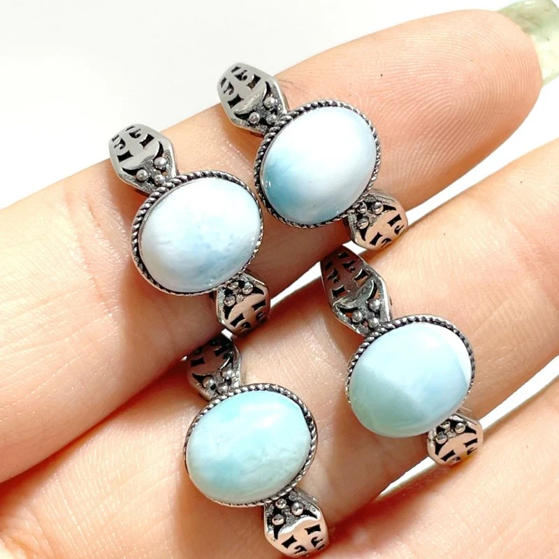 Beautiful Larimar Ring Wholesale Clearance - Image 4