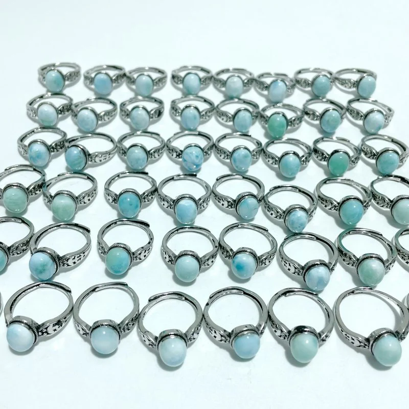 Beautiful Larimar Ring Wholesale Clearance - Image 5