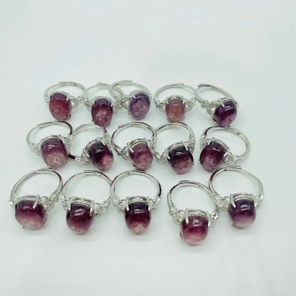 Beautiful Lepidolite Ring Crystal Wholesale - Image 3