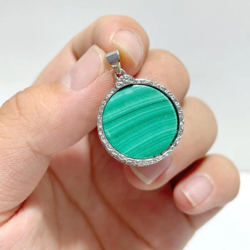 Beautiful Malachite Pendants Wholesale - Image 3