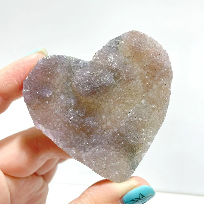 29 Pieces Beautiful Amethyst Cluster Heart - Image 10