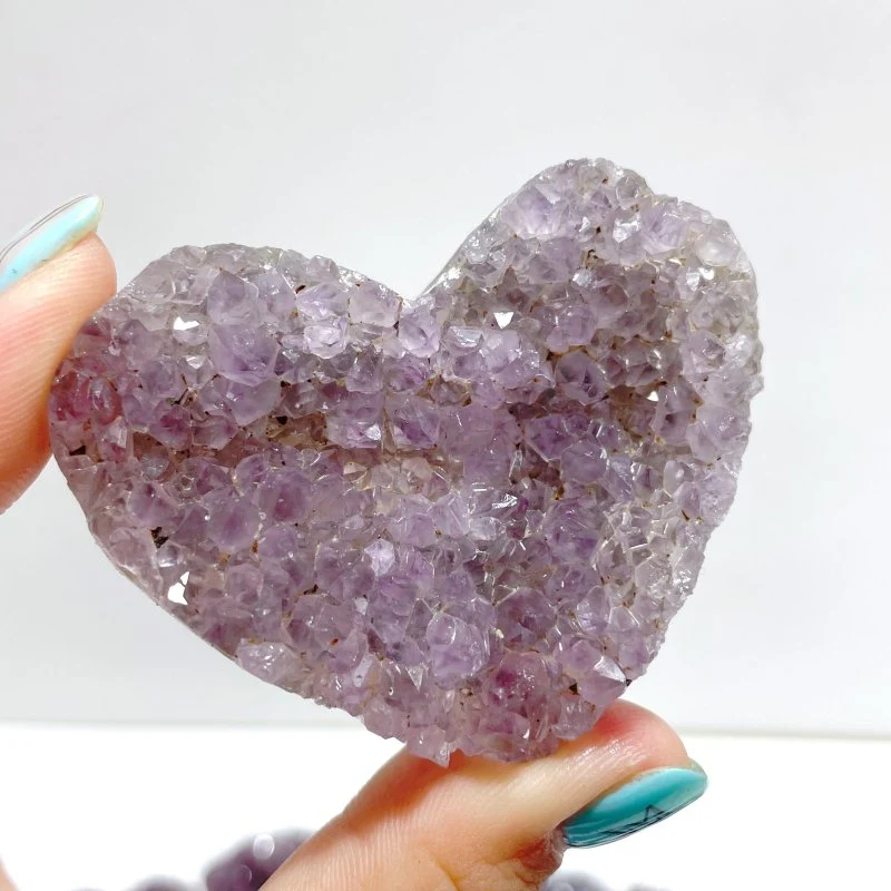 29 Pieces Beautiful Amethyst Cluster Heart - Image 4