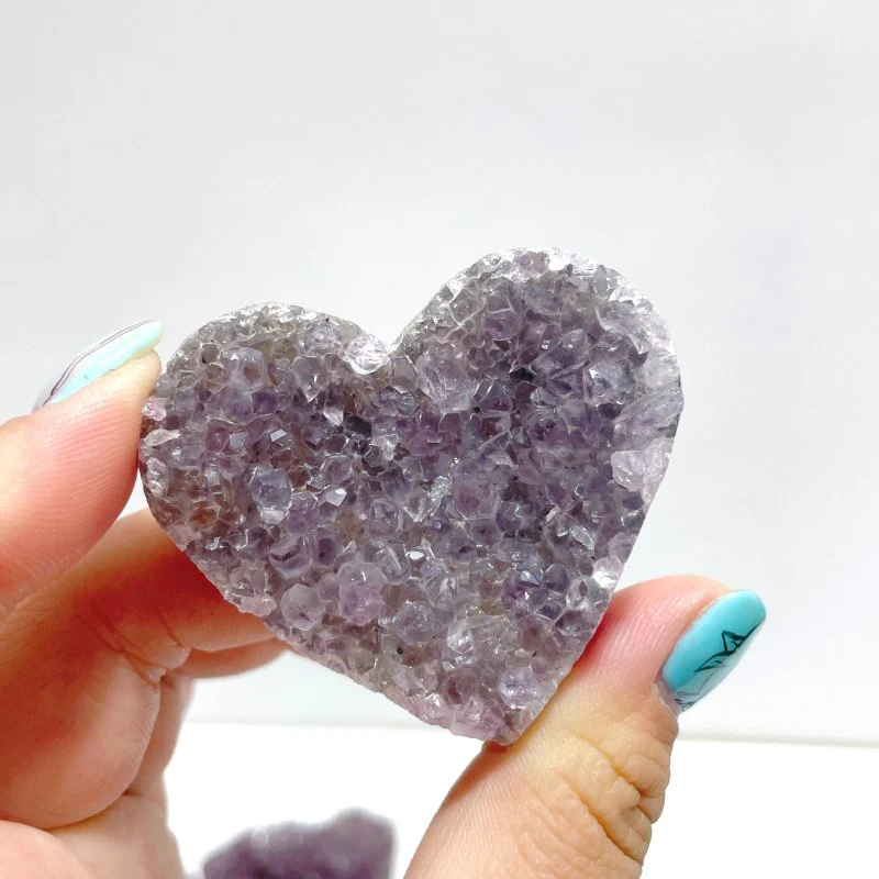 29 Pieces Beautiful Amethyst Cluster Heart - Image 6