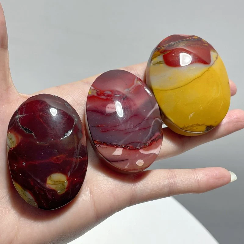 Beautiful Mookaite Palm Wholesale - Image 4
