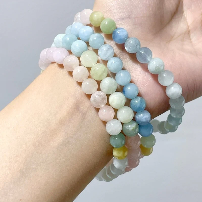 0.27in(7mm) Morgan Stone Bracelet Wholesale - Image 2