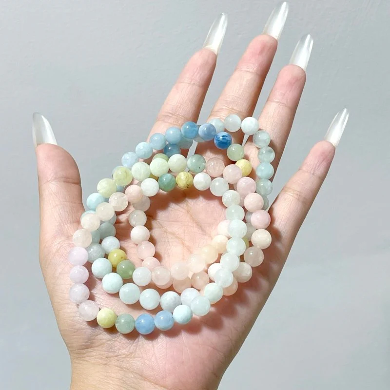 0.27in(7mm) Morgan Stone Bracelet Wholesale - Image 4