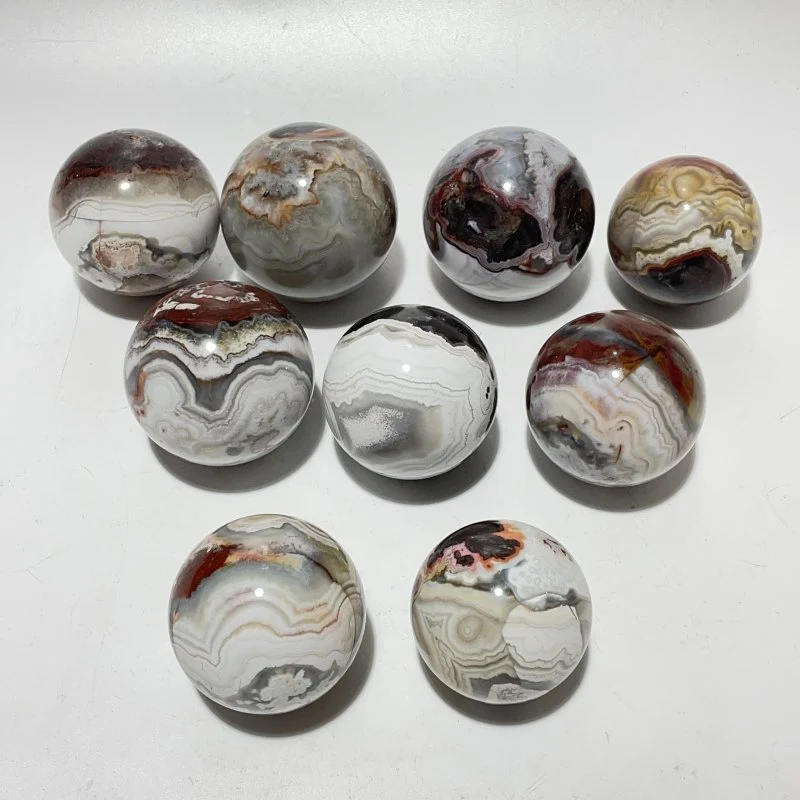 Beautiful Morocco Agate Spheres Wholesale - Image 2