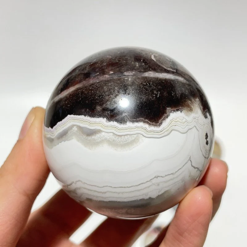 Beautiful Morocco Agate Spheres Wholesale - Image 4