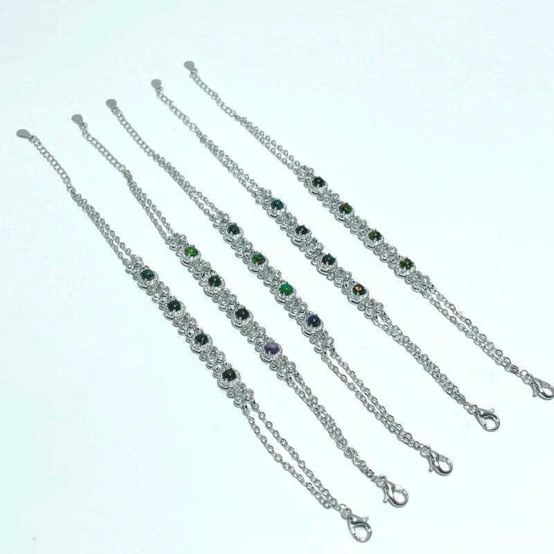 Beautiful Natural Opal Bracelets Wholesale - Image 4