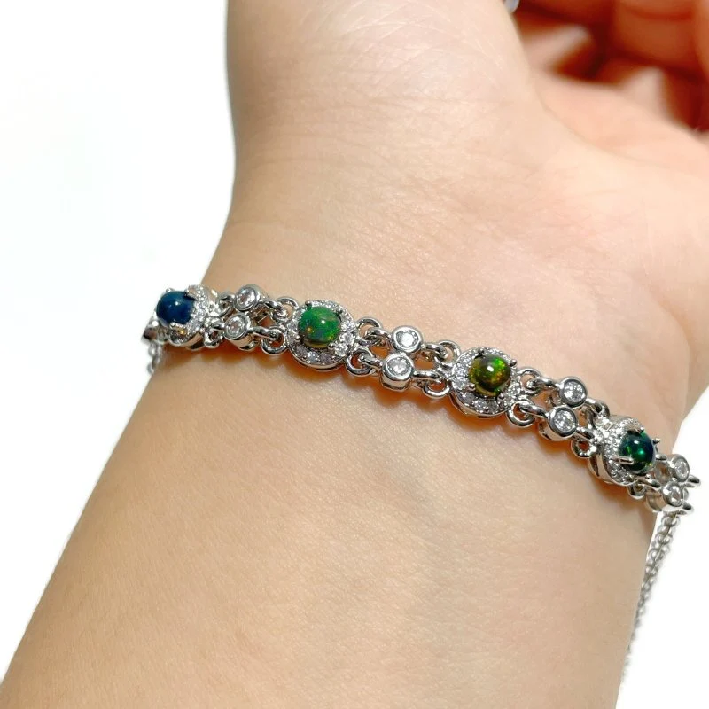 Beautiful Natural Opal Bracelets Wholesale - Image 5