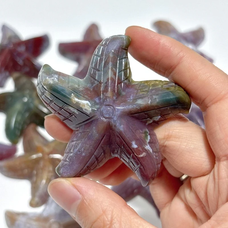 Beautiful Ocean Jasper Starfish Wholesale - Image 6