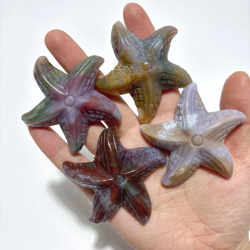 Beautiful Ocean Jasper Starfish Wholesale - Image 7