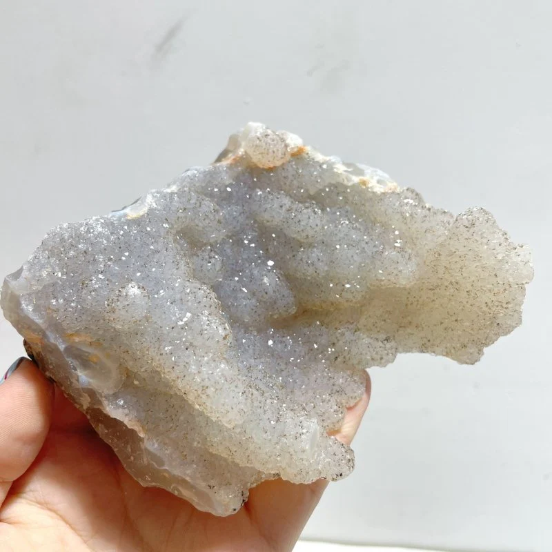 7 Pieces Beautiful Quartz Cluster Raw Stone Specimen - Image 2