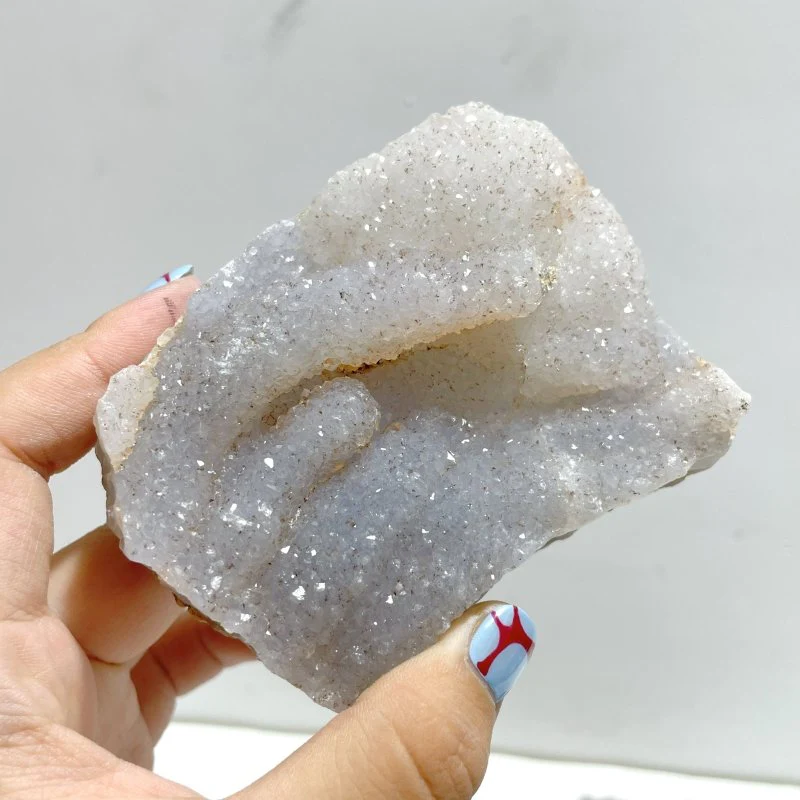 7 Pieces Beautiful Quartz Cluster Raw Stone Specimen - Image 3