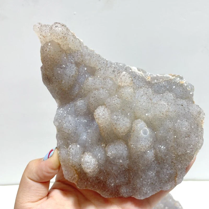 7 Pieces Beautiful Quartz Cluster Raw Stone Specimen - Image 4