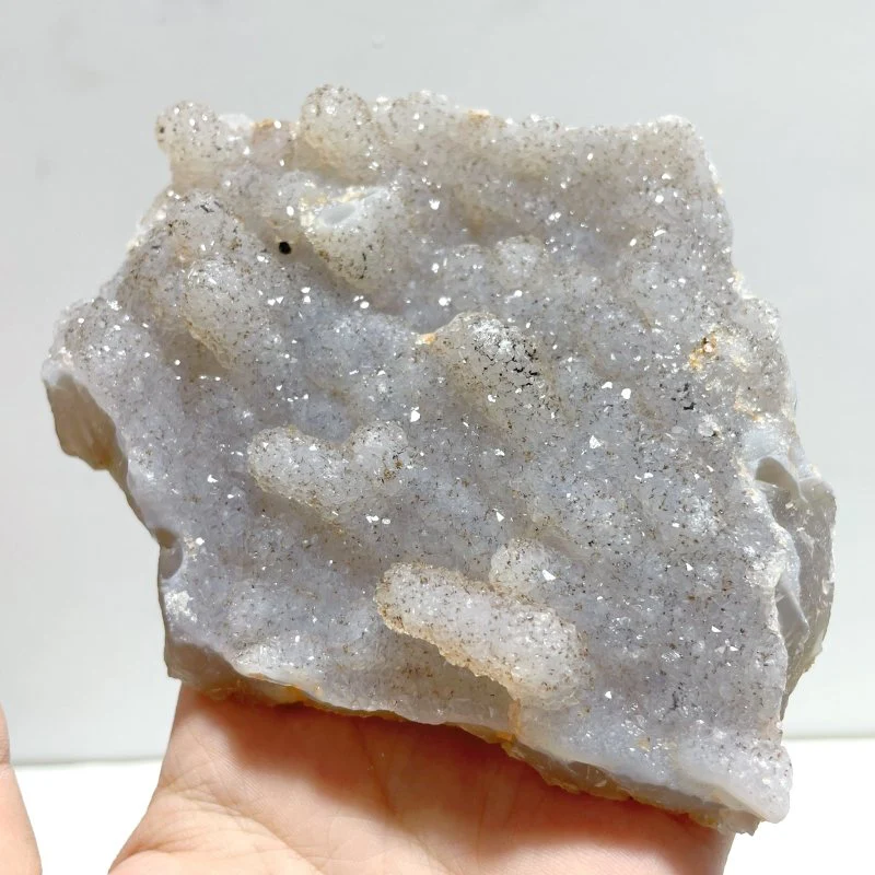 7 Pieces Beautiful Quartz Cluster Raw Stone Specimen - Image 6