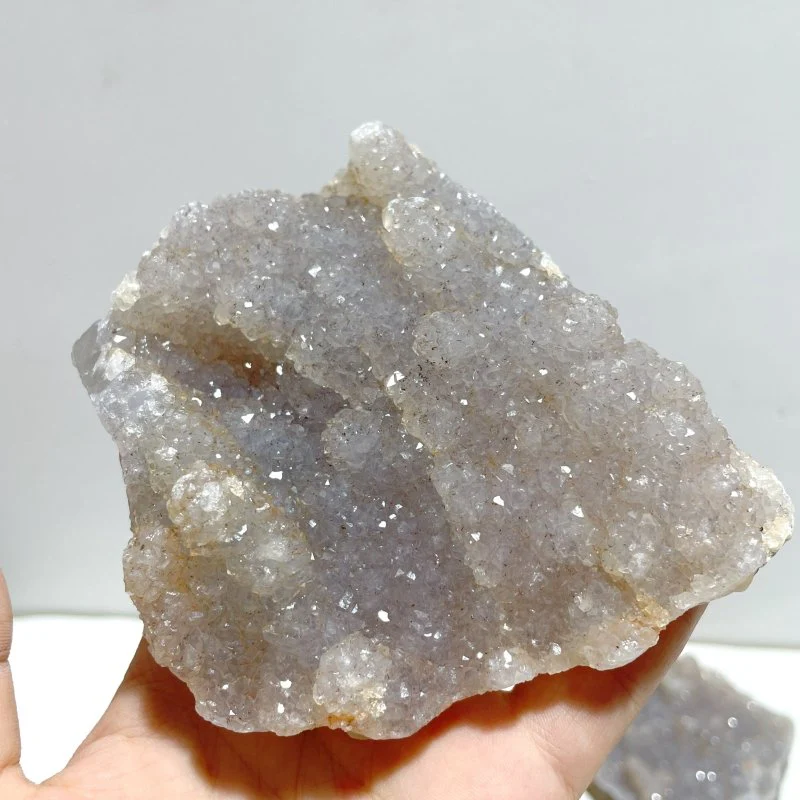 7 Pieces Beautiful Quartz Cluster Raw Stone Specimen - Image 7