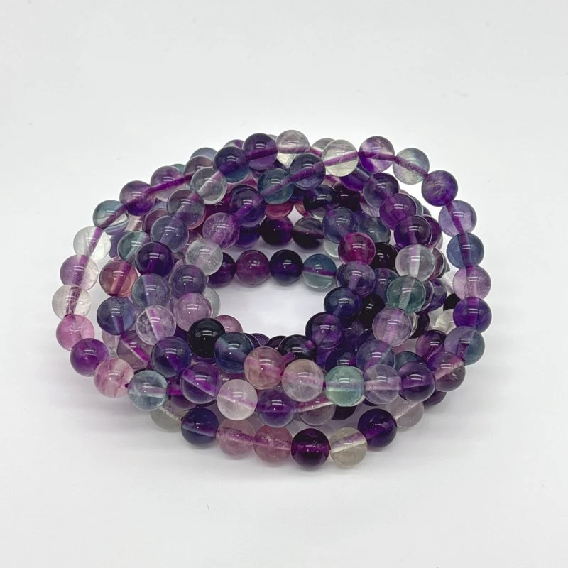 Beautiful Rainbow Fluorite Bracelet Wholesale