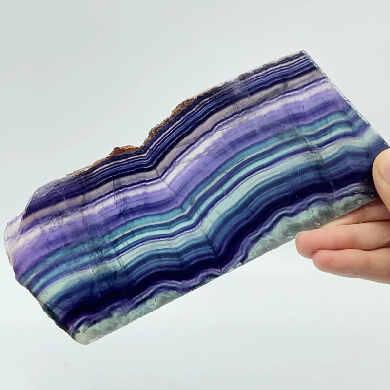 Beautiful Rainbow Fluorite Slab Wholesale - Image 3