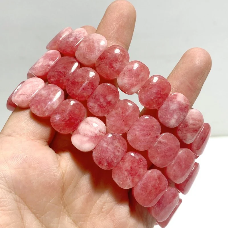 Beautiful Red Calcite Bracelets Wholesale