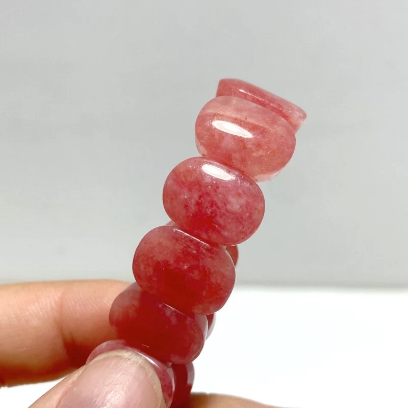 Beautiful Red Calcite Bracelets Wholesale - Image 2