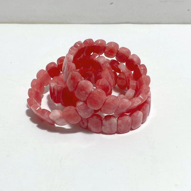 Beautiful Red Calcite Bracelets Wholesale - Image 3