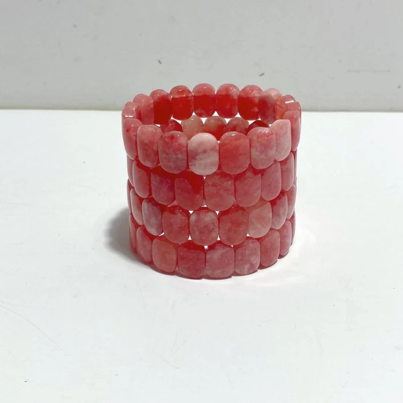 Beautiful Red Calcite Bracelets Wholesale - Image 4