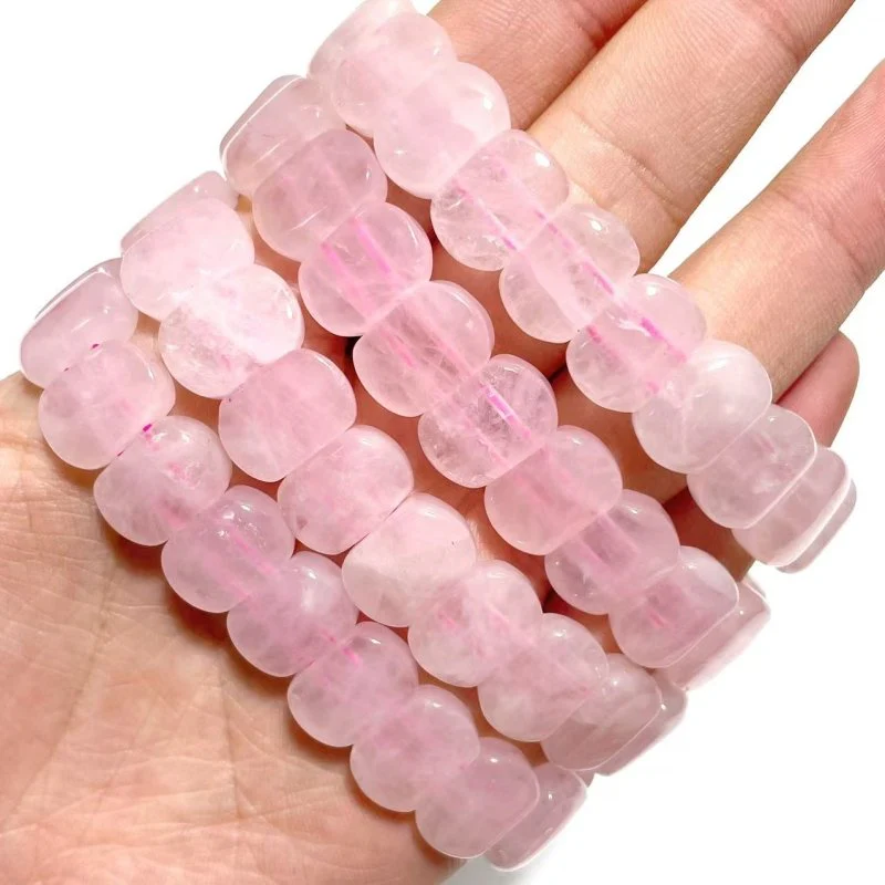 Beautiful Rose Quartz Bracelet Wholesale