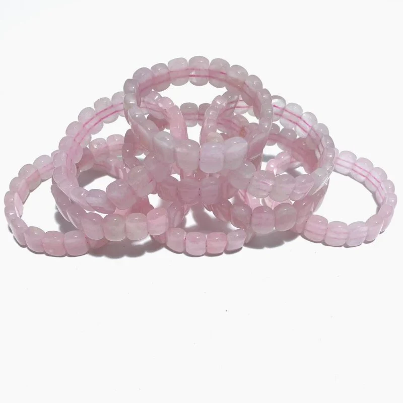 Beautiful Rose Quartz Bracelet Wholesale - Image 2