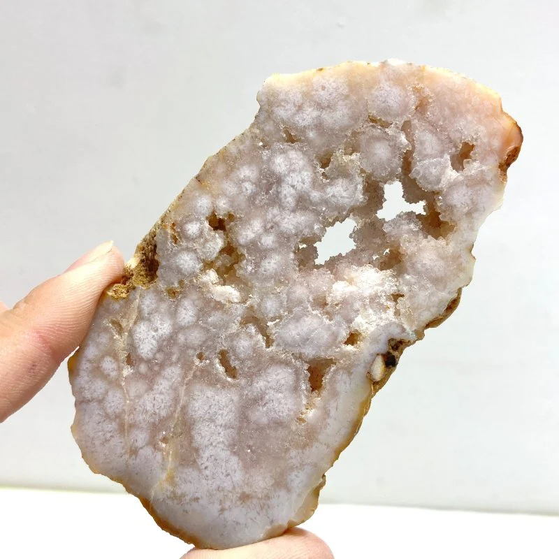 24 Pieces Beautiful Sakura Flower Agate Slab - Image 5