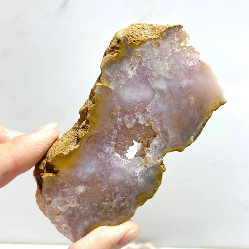 24 Pieces Beautiful Sakura Flower Agate Slab - Image 7