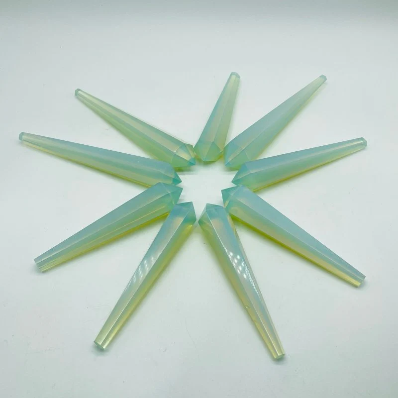 Beautiful Thin Scepter Opalite Point Magic Wand Wholesale - Image 2