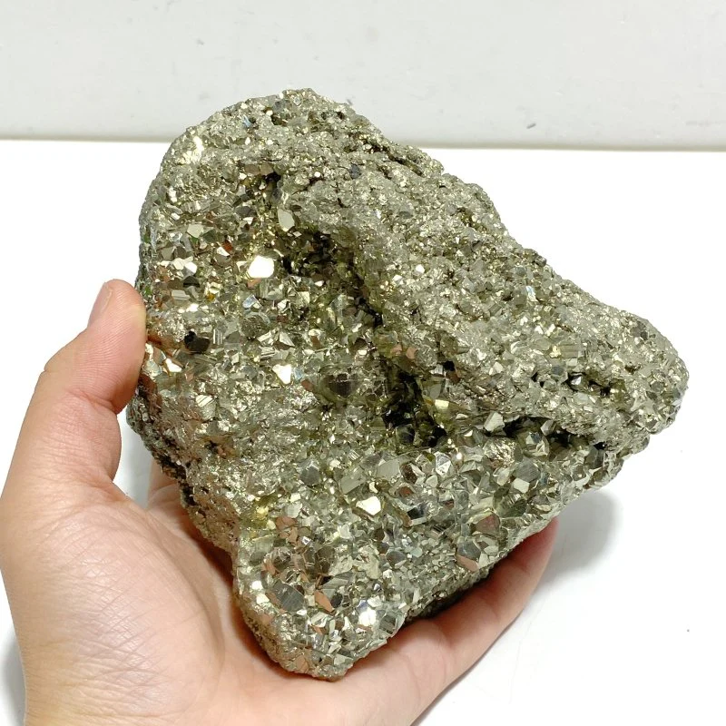 Large Beautiful Shining Raw Pyrite Specimen - Image 4