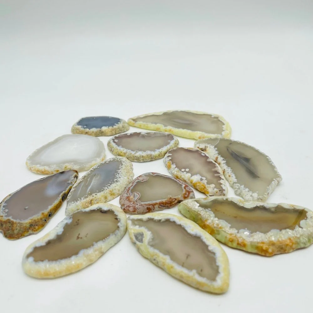 1.1-2.5Inch Beautiful Small Agate Slab Wholesale - Image 3