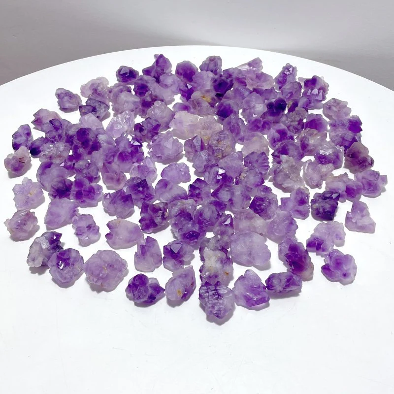 121 Pieces Beautiful Amethyst Clusters