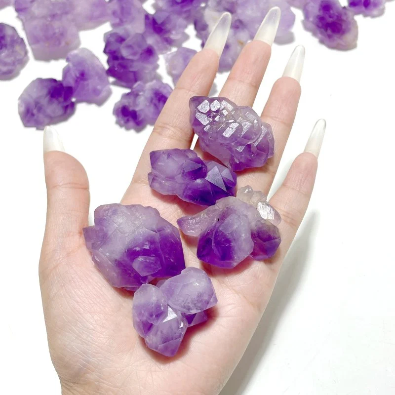 121 Pieces Beautiful Amethyst Clusters - Image 5