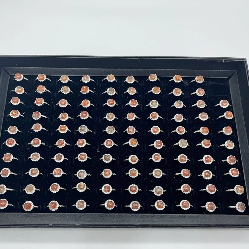 Beautiful Sunstone Ring Wholesale - Image 2
