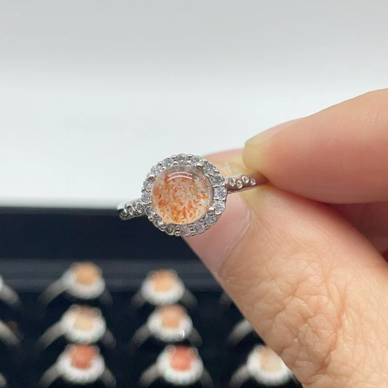 Beautiful Sunstone Ring Wholesale - Image 3