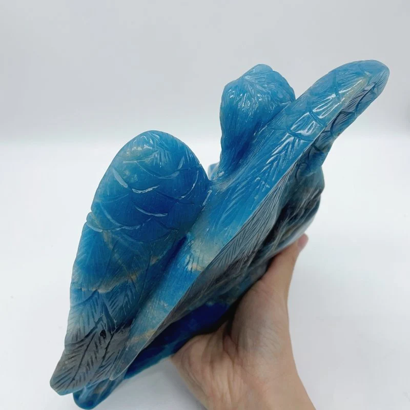Beautiful Trolleite Angel Girl Carving - Image 3