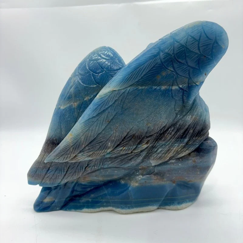Beautiful Trolleite Angel Girl Carving - Image 6