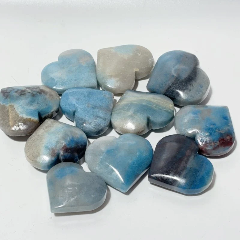 Beautiful Trolleite Stone Heart Wholesale - Image 2