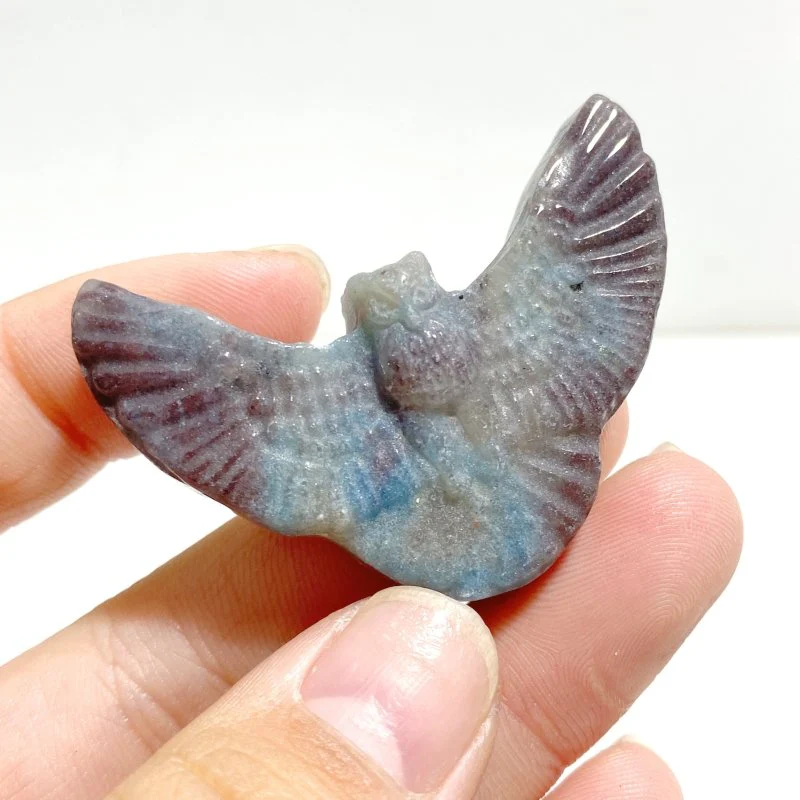 10 Pieces Trolleite Stone Owl Carving Clearance - Image 2