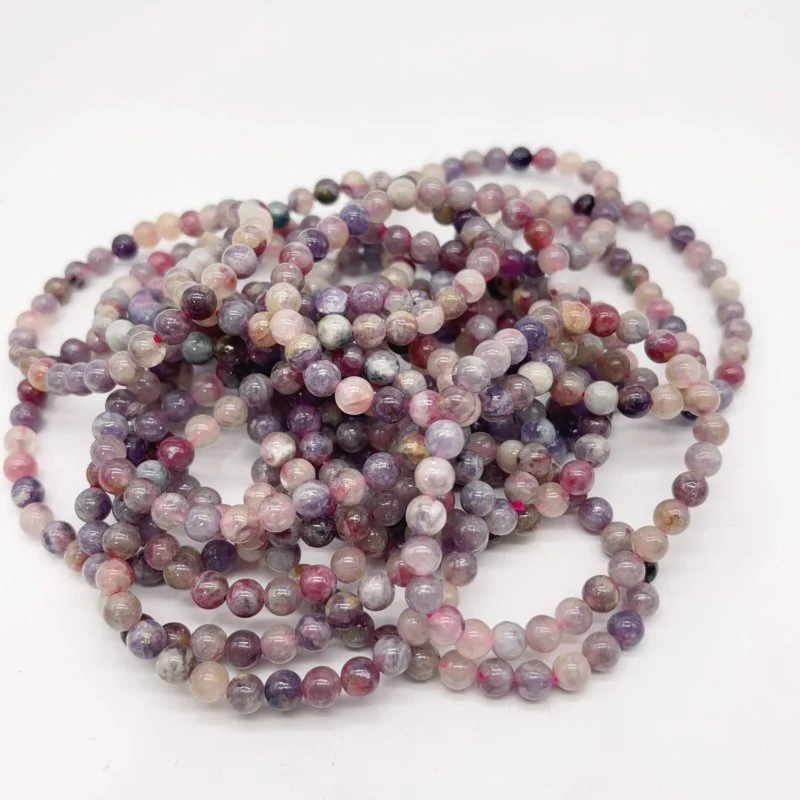 0.26in(6.5mm) Beautiful Unicorn Stone Bracelets Crystal Wholesale - Image 2