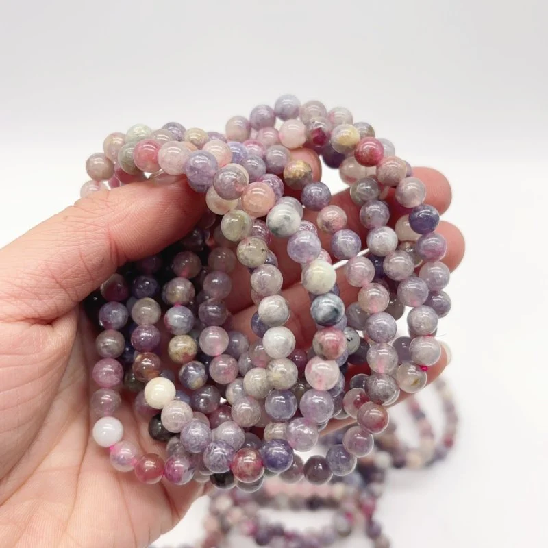 0.26in(6.5mm) Beautiful Unicorn Stone Bracelets Crystal Wholesale - Image 3