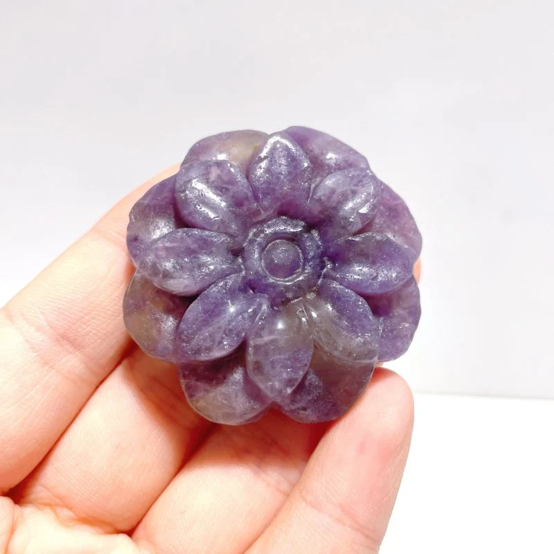 Beautiful Unicorn Stone Flower Carving Wholesale
