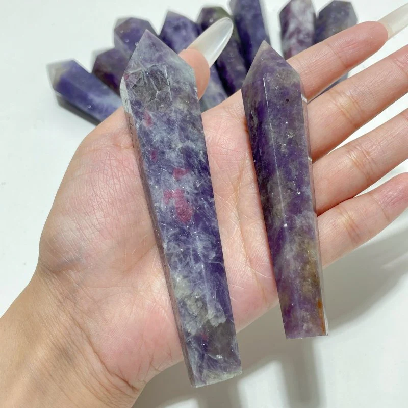 Beautiful Small Unicorn Stone Point Magic Wand Scepter Wholesale - Image 2