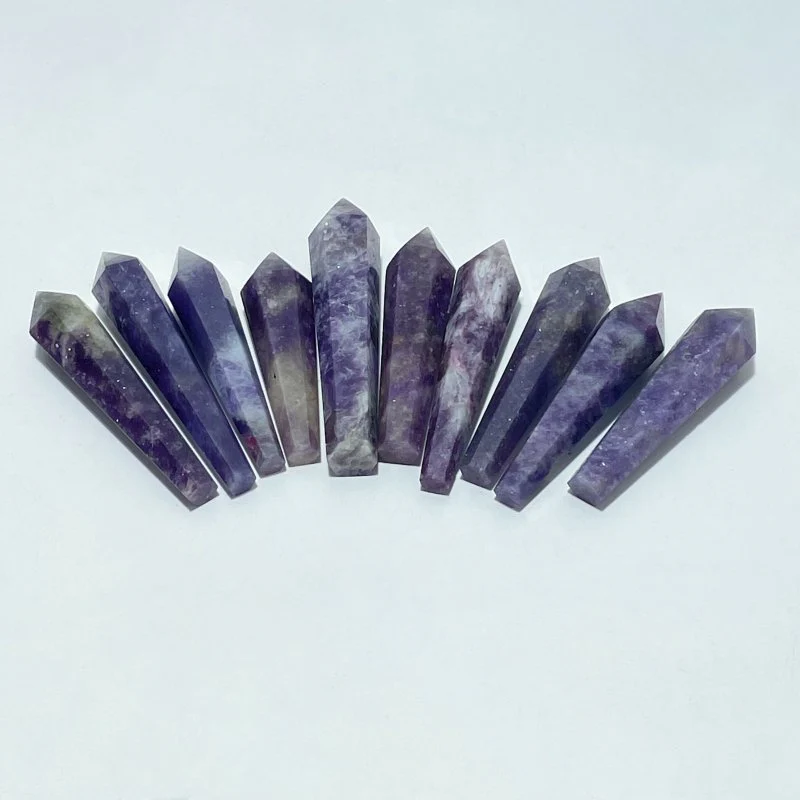 Beautiful Small Unicorn Stone Point Magic Wand Scepter Wholesale - Image 4